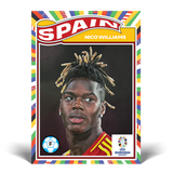 Nico Williams - UEFA EURO 2024 Living Set #33
