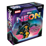 Topps Neon Marvel 2026 - Mega Box