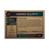 Harvey Elliott - Topps Living Set Euro U-21 #7