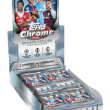 Topps Chrome Uefa Club Competitions 2025-26 - Hobby Box