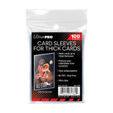 130PT Thick Card Sleeves til tykkere samlekort (100 stk)