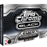 Topps Chrome Black Basketball NBA 2025-26 Hobby Box