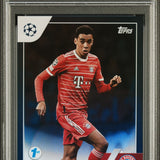 Jamal Musiala – Topps UEFA Club Competitions 1st Edition 2022-23 Black /10 – PSA 10
