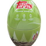 Topps UEFA Club Competitions Flagship 2025/26 - Spring Tin (påskeæg)