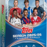 Topps UEFA Club Competitions Flagship 2025/26 - Hanger Pack