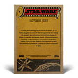 Jar Jar Binks - Topps Living Set Star Wars #323