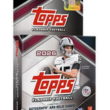 Topps NFL Football Flagship 2026 - Hanger Pack