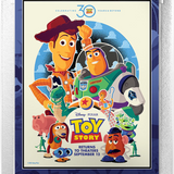 Disney Topps Now Toy Story 30th Anniversary 2025