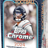 Topps Chrome Football (NFL) 2025 - Hanger Box