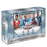 Topps Chrome Uefa Club Competitions 2025-26 - Breakers Delight (Live break only)
