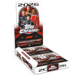 Topps Chrome Formula 1 Racing 2026 - Hobby Box