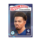Ethan Nwaneri- Topps Living Set Euro U-21 #2