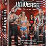 Topps WWE (wrestling) Universe 2026 Mega Box