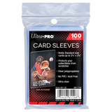 Ultra Pro 2.5" x 3.5" Soft Trading Card Penny Sleeves (100 stk)