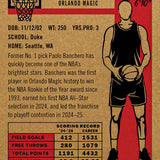 Paolo Banchero - Topps NBA Living Set #12
