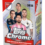 Topps Chrome MLS 2025 - Value Box