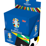 Topps Euro 2024 Stickers - Sticker Pack Display Box (50 pakker)