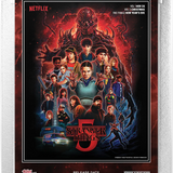 Stranger Things Season 5 - Topps Now 2025 - Encased