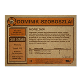 Dominik Szoboszlai - Topps Living Set #281