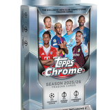 Topps Chrome Uefa Club Competitions 2025-26 - Hanger Pack