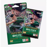 One Piece Card Game: OP-12 English Legacy of The Master - Sleeved Booster Pack