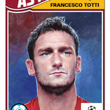Francesco Totti - Topps Living Set #855