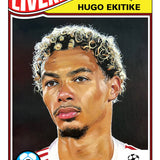 Hugo Ekitike - Topps Living Set #850