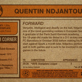 Quentin Ndjantou - Topps Living Set #845 (rookie)
