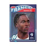 Mathys Tel - Topps Living Set Euro U-21 #5