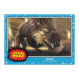 Anooba - Topps Living Set Star Wars #435