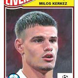 Milos Kerkez- Topps Living Set #848
