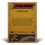 Han Solo - Topps Living Set Star Wars #297