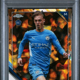 Cole Palmer – Topps Chrome Sapphire Edition UEFA 2021-22 Orange /50 – PSA 9 (rookie)