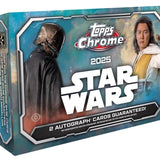 Topps Chrome Star Wars 2025 - Breakers Delight