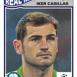 Iker Casillas - Topps Living Set #851