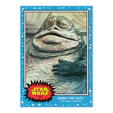 Jabba The Hutt - Topps Living Set Star Wars #247