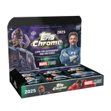 Topps Chrome Marvel Studios 2025 - Hobby Box