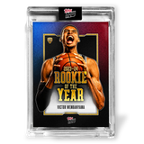 Victor Wembanyama RC - Topps Now NBA 2023-24 - Rookie of the Year (encased)