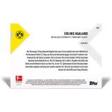 Erling Haaland Topps Now Bundesliga 21-22 #5