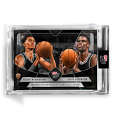 Victor Wembanyama RC / David Robinson Topps Now NBA 2023-24 (encased)