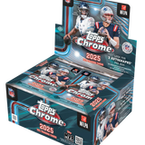 Topps Chrome Football (NFL) 2025 - Jumbo Box