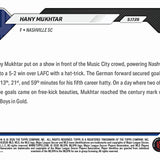 Hany Mukhtar Topps Now MLS 2026 #49