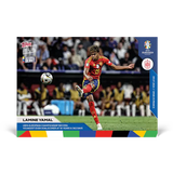 Lamine Yamal Topps Now EURO 2024 #54 National Debut