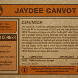 Jaydee Canvot - Topps Living Set #846 (rookie)