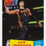 Jalen Johnson - Topps NBA Living Set #16