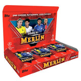 Topps Merlin UEFA Chrome 2020-21 Hobby Box