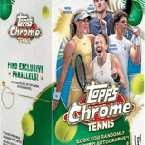 Topps Chrome Tennis 2026 Value Box