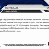 Cooper Flagg Topps Now NBA 2025-26 #124 (rookie)