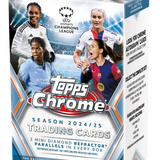 Topps Chrome UEFA Women's Champions League 2024/25 - Value Box