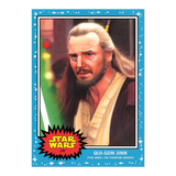 Qui-Gon Jinn - Topps Living Set Star Wars #248